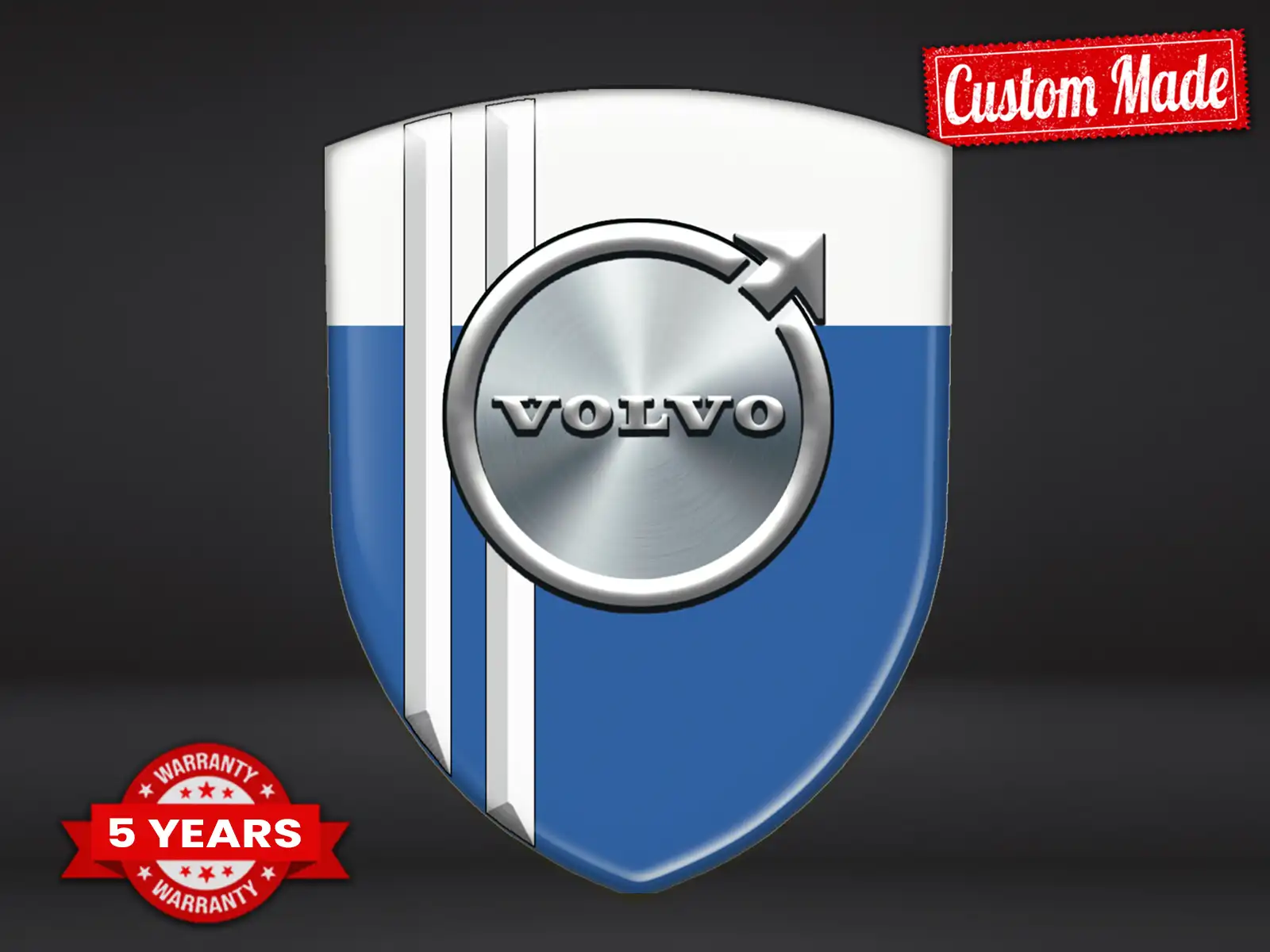 Volvo Vinilos Automotrices Máximo Pro Resistente Elegante